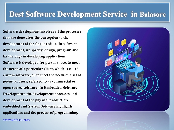 Software Development in Balasore