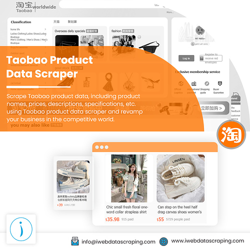 Taobao-Product-Data-Scraper