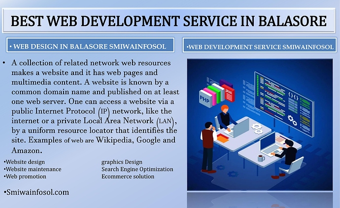 BEST WEB DEVELOPMENT SERVICE IN BALASORE222